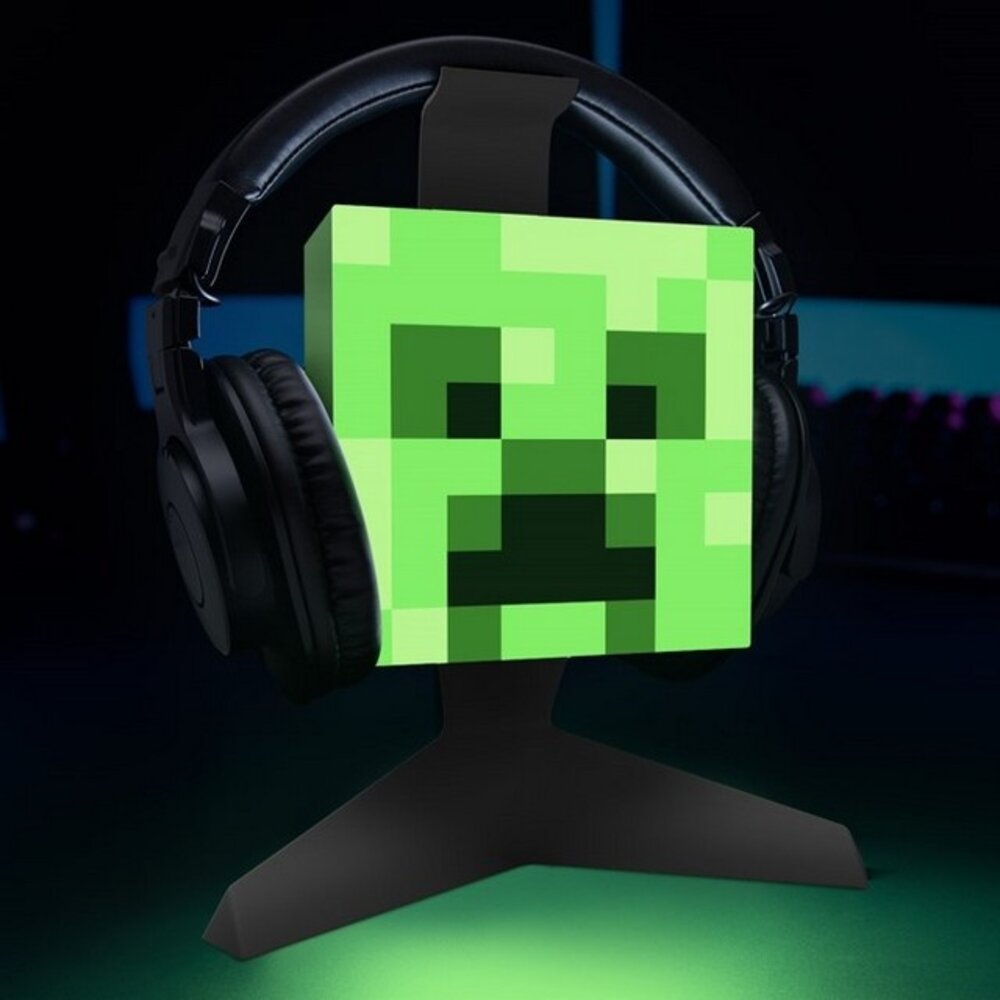 Minecraft Creeper Head Lamp Fantasy