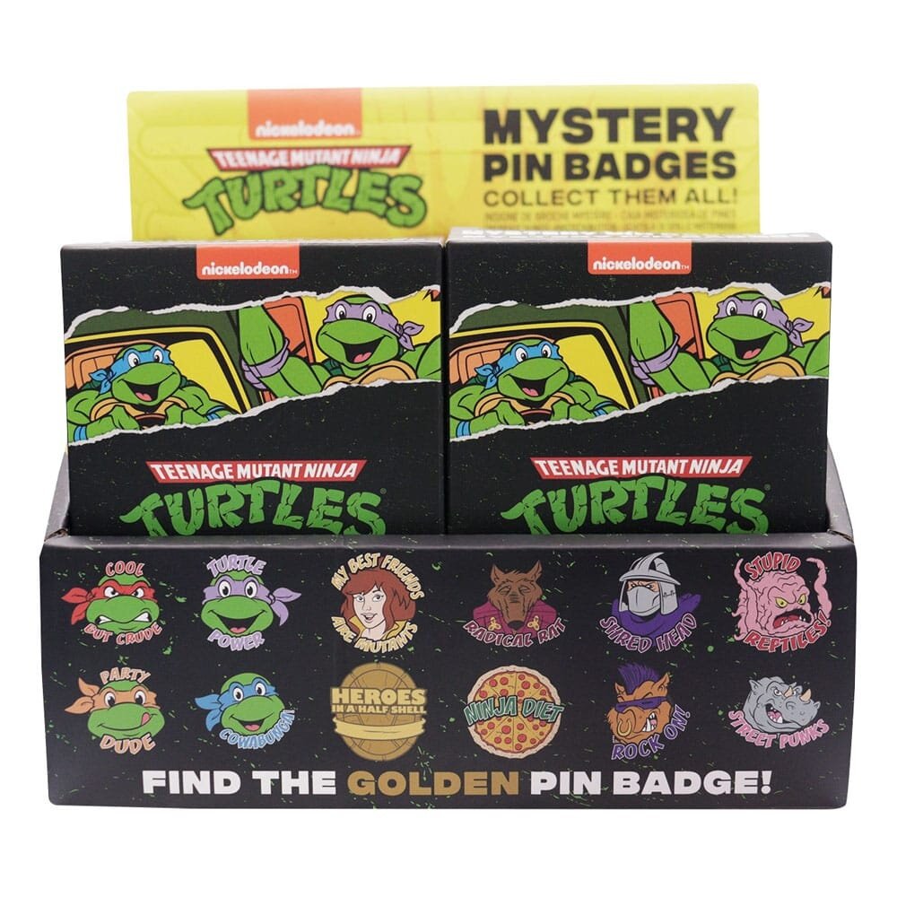 Teenage Mutant Ninja Turtles World Pin Badge - Planet Fantasy