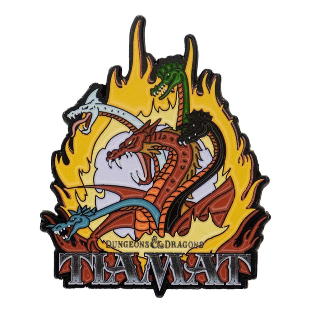FaNaTtiK Dungeons & Dragons: The Cartoon Pin Badge 40th Anniversary Tiamat FaNaTtiK Dungeons & Dragons: The Cartoon Pin Badge 40th Anniversary Tiamat