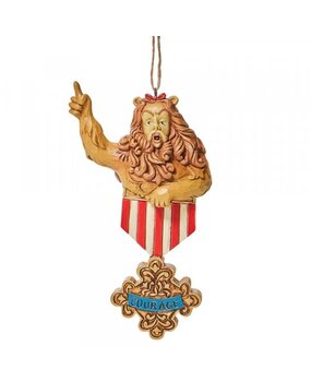 Enesco The Wizard of Oz Cowardly Lion Ornament Enesco The Wizard of Oz Cowardly Lion Ornament