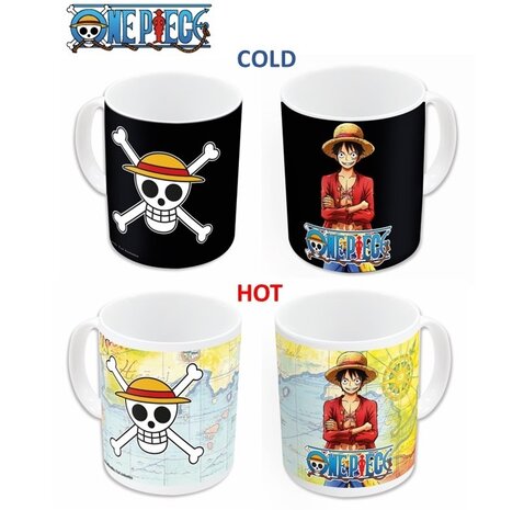Storline One Piece Luffy Heat Change Mok