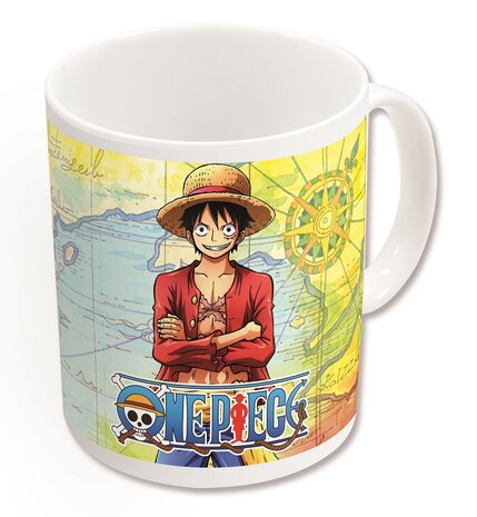 Storline One Piece Luffy Heat Change Mok