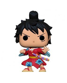 Figura Funko POP One Piece Luffy Con Kimono