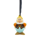 Half Moon Bay Snow White Happy Ornament 7 cm Half Moon Bay Snow White Happy Ornament 7 cm