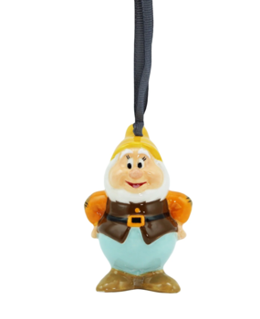 Half Moon Bay Snow White Happy Ornament 7 cm Half Moon Bay Snow White Happy Ornament 7 cm