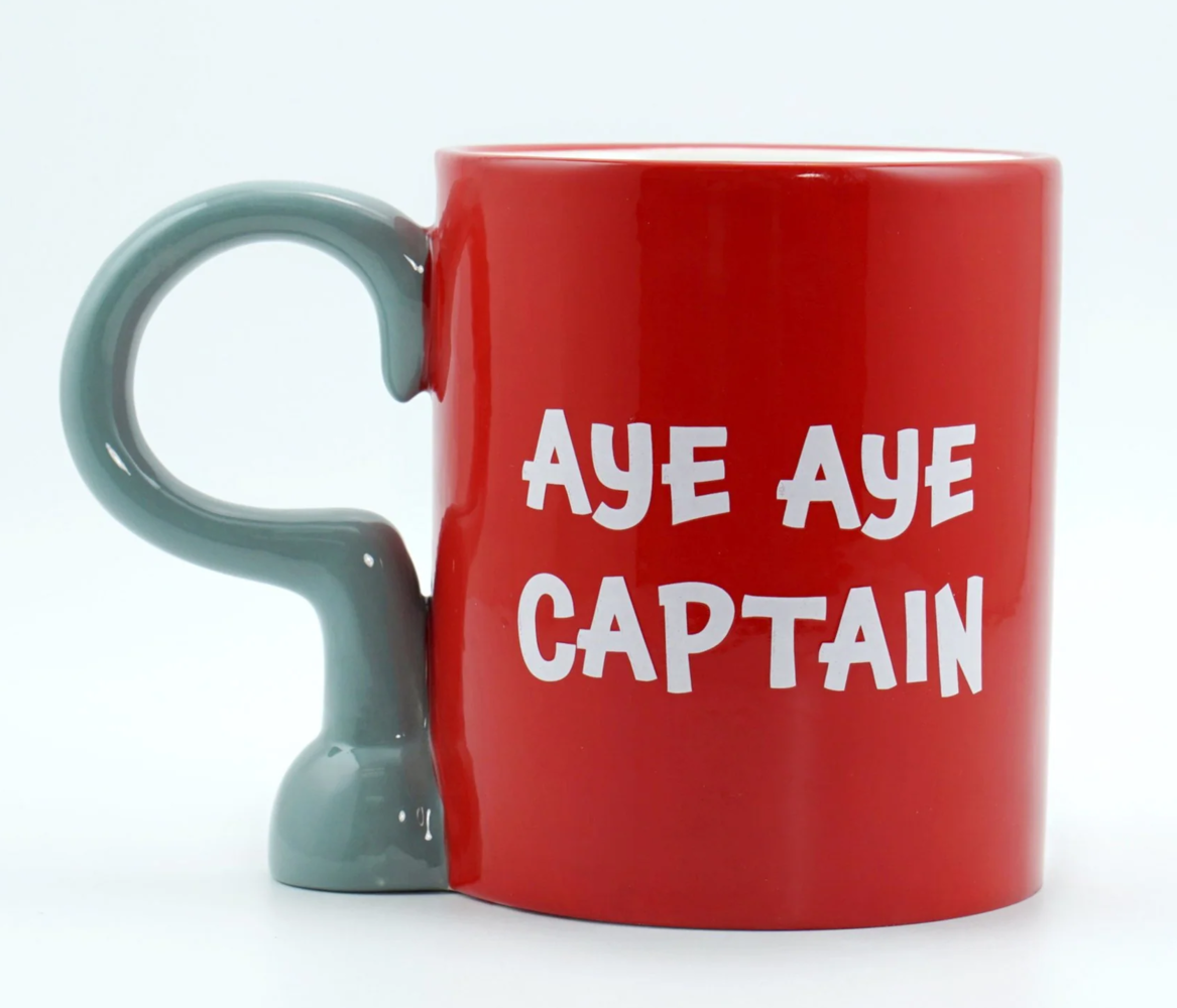 Half Moon Bay Peter Pan Captain Hook 3D Mug Half Moon Bay Peter Pan Captain Hook 3D Mug