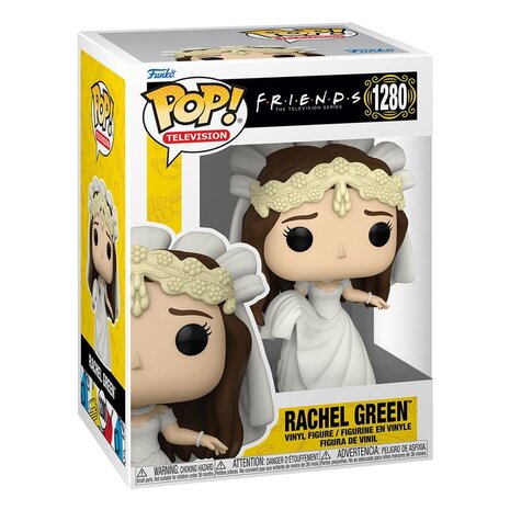 Funko Friends POP! TV Vinyl Figure Wedding Rachel #1280 Funko Friends POP! TV Vinyl Figure Wedding Rachel #1280
