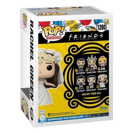 Funko Friends POP! TV Vinyl Figure Wedding Rachel #1280 Funko Friends POP! TV Vinyl Figure Wedding Rachel #1280