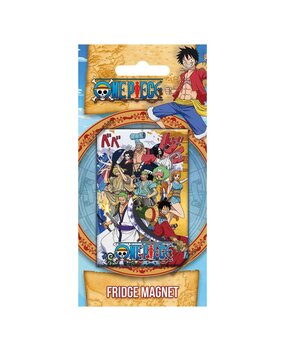 Pyramid International One Piece Making Waves in Wano Magnet Pyramid International One Piece Making Waves in Wano Magnet