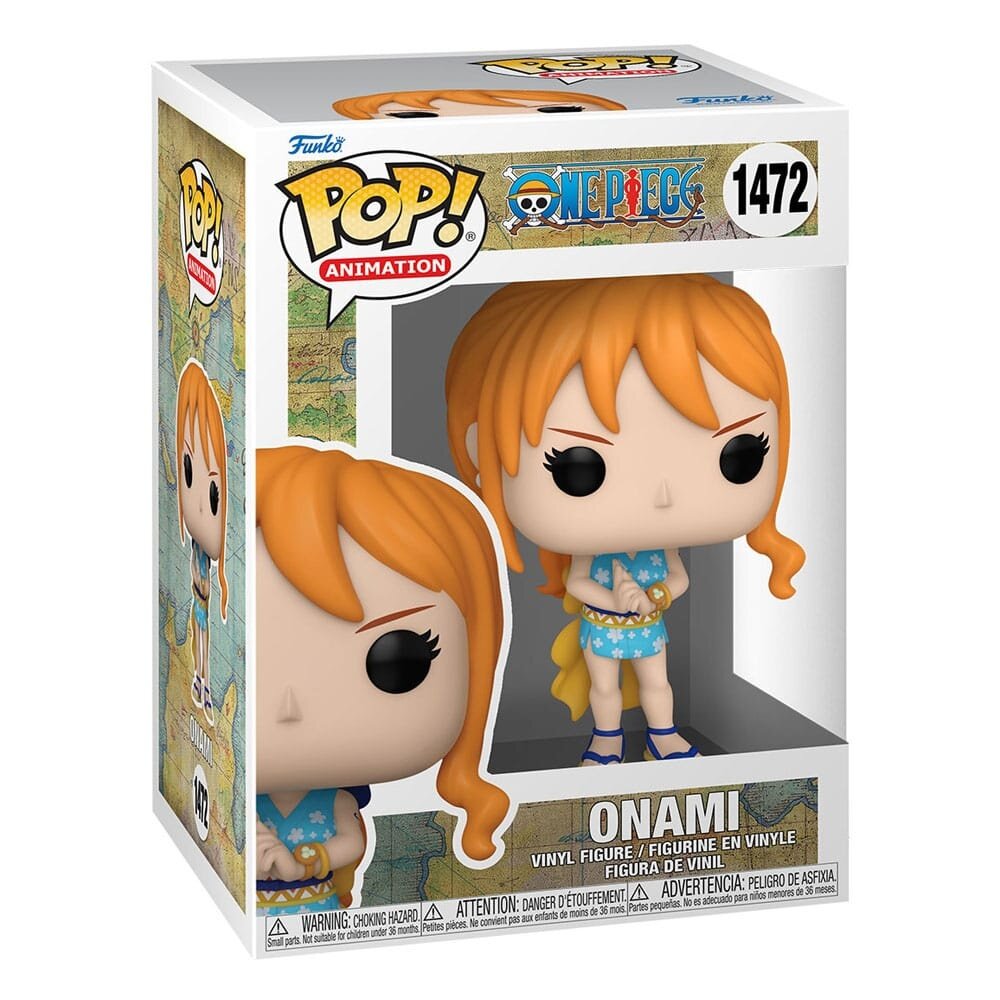 Funko One Piece POP! Animation Vinyl Figure Onami (Wano) #1472 Funko One Piece POP! Animation Vinyl Figure Onami (Wano) #1472