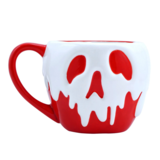 Half Moon Bay Snow White Apple 3D Mug Half Moon Bay Snow White Apple 3D Mug