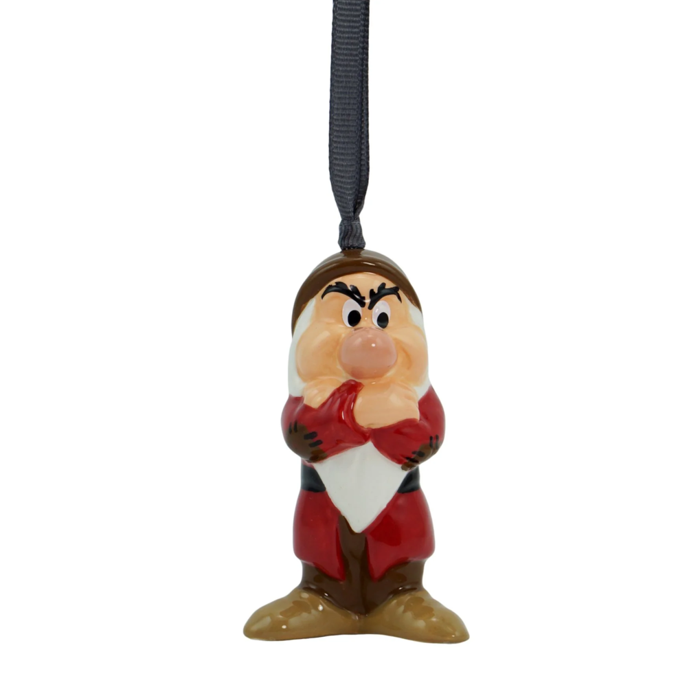 Sneeuwwitje Grumpy Ornament 7 cm - Planet Fantasy