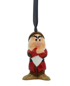 Half Moon Bay Snow White Grumpy Ornament 7 cm Half Moon Bay Snow White Grumpy Ornament 7 cm