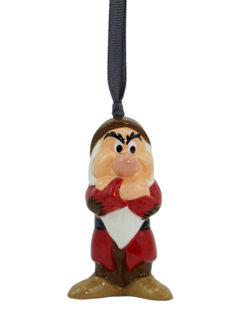Half Moon Bay Sneeuwwitje Grumpy Ornament 7 cm Half Moon Bay Sneeuwwitje Grumpy Ornament 7 cm