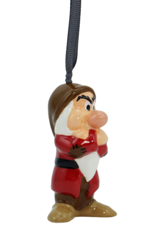 Half Moon Bay Sneeuwwitje Grumpy Ornament 7 cm Half Moon Bay Sneeuwwitje Grumpy Ornament 7 cm