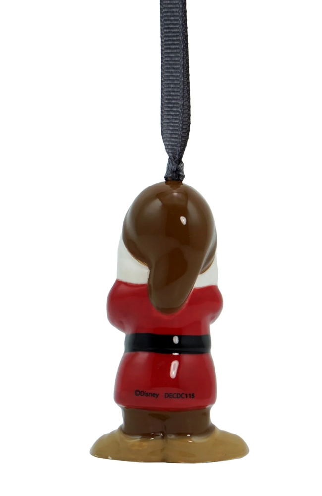 Half Moon Bay Snow White Grumpy Ornament 7 cm Half Moon Bay Snow White Grumpy Ornament 7 cm