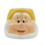 Half Moon Bay Snow White Happy 3D Mug Half Moon Bay Snow White Happy 3D Mug