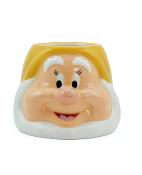 Half Moon Bay Snow White Happy 3D Mug Half Moon Bay Snow White Happy 3D Mug