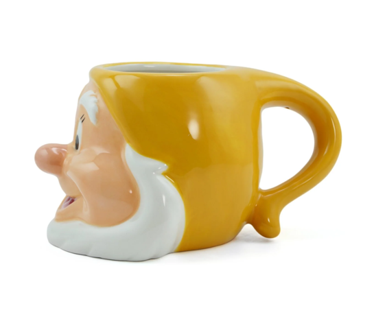 Half Moon Bay Blanche neige Happy 3D Mug