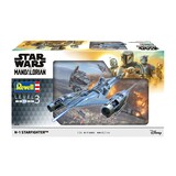 Revell Star Wars: The Mandalorian Model Kit 1/24 N-1 Starfighter Revell Star Wars: The Mandalorian Model Kit 1/24 N-1 Starfighter
