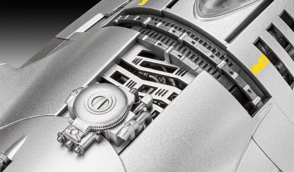 Revell Star Wars: The Mandalorian Model Kit 1/24 N-1 Starfighter Revell Star Wars: The Mandalorian Model Kit 1/24 N-1 Starfighter