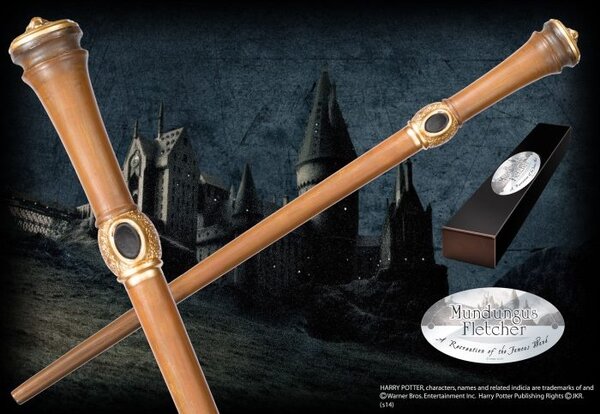 The Noble Collection Harry Potter Baguette Magique Mundungus Fletcher The Noble Collection Harry Potter Baguette Magique Mundungus Fletcher