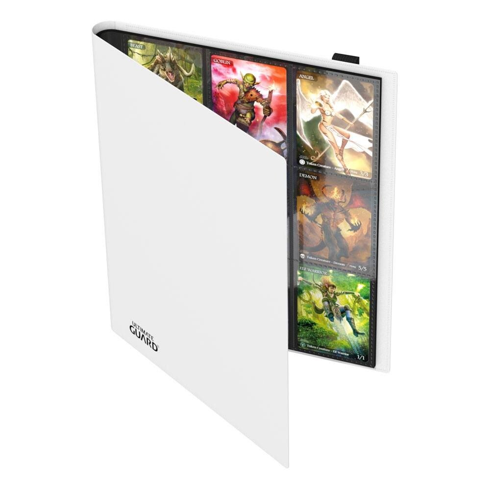 Ultimate Guard Flexxfolio 360 - 18-Pocket White Ultimate Guard Flexxfolio 360 - 18-Pocket White