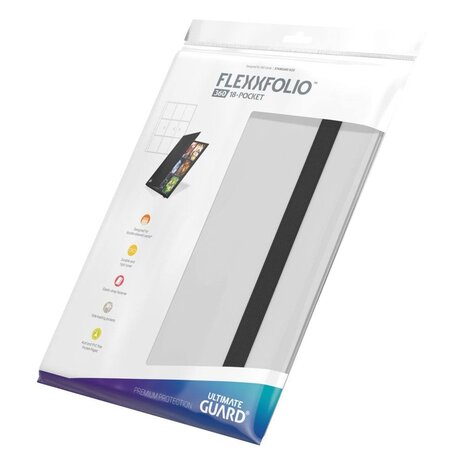 Ultimate Guard Flexxfolio 360 - 18-Pocket White Ultimate Guard Flexxfolio 360 - 18-Pocket White