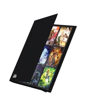 Ultimate Guard Flexxfolio 360 - 18-Pocket Black