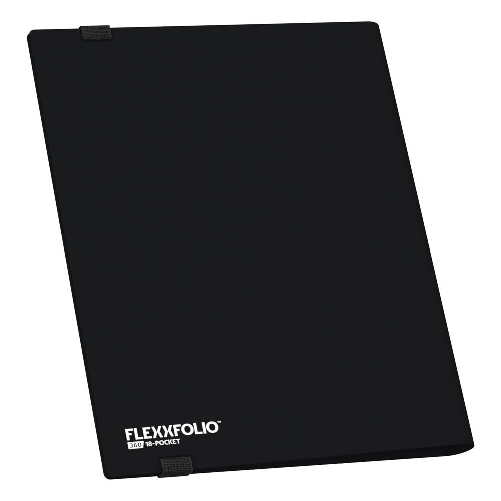 Ultimate Guard Flexxfolio 360 Portfolio 18-Pocket Zwart