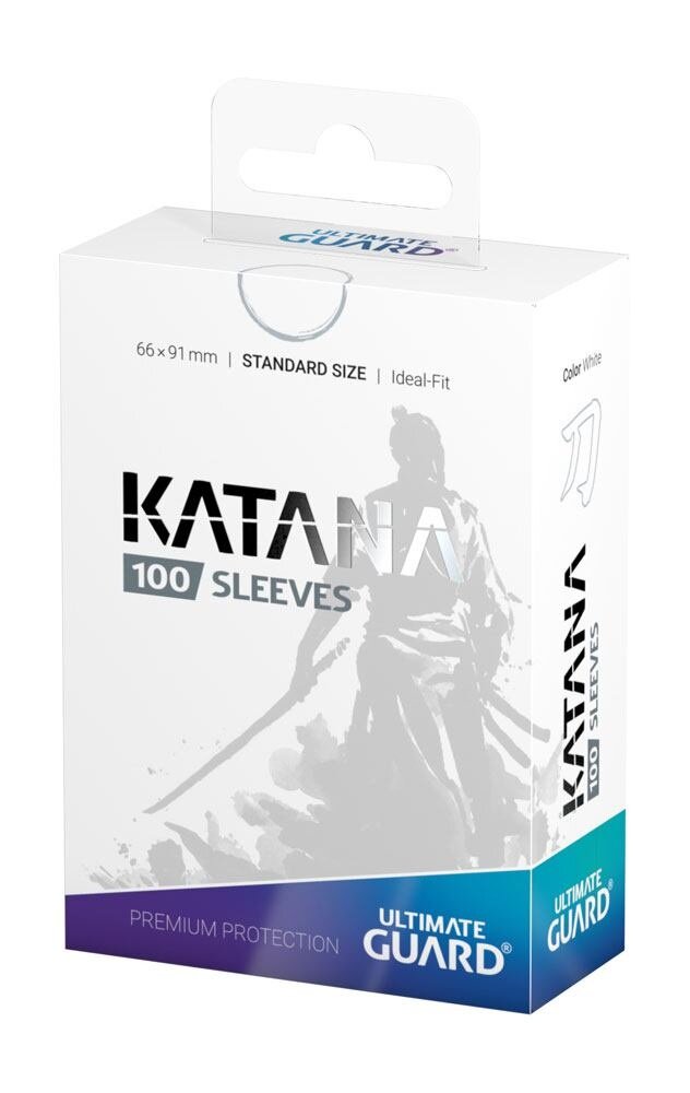 Ultimate Guard Katana Sleeves Standard Size Wit (100x) Ultimate Guard Katana Sleeves Standard Size Wit (100x)