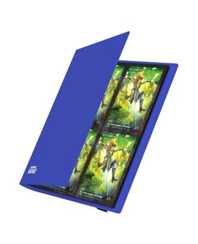 Ultimate Guard Flexxfolio 160 - 8-Pocket Blue