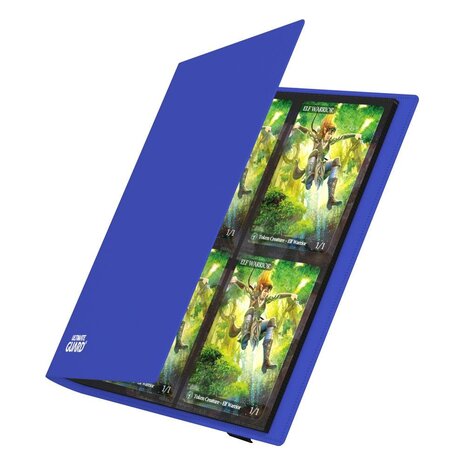 Ultimate Guard Flexxfolio 160 Portfolio 8-Pocket Blauw