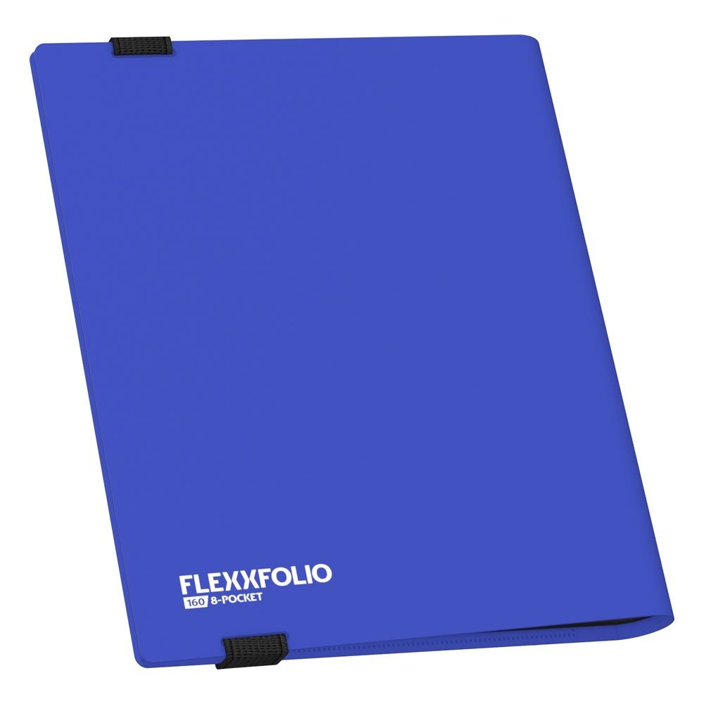 Ultimate Guard Flexxfolio 160 Portfolio 8-Pocket Blauw
