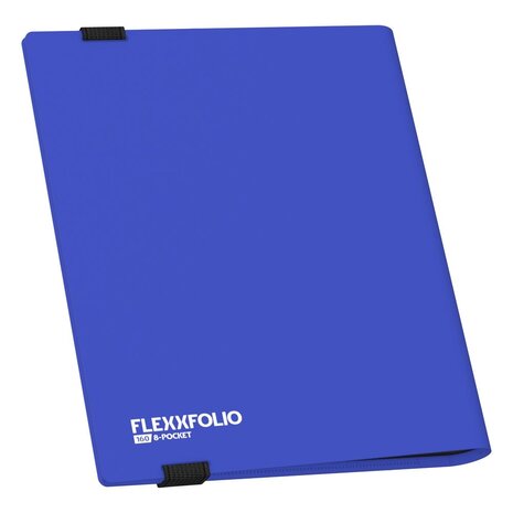 Ultimate Guard Flexxfolio 160 Portfolio 8-Pocket Blauw