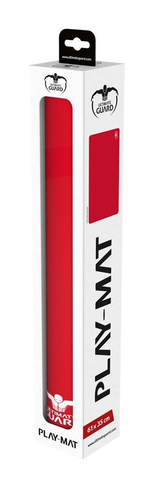 Ultimate Guard Speelmat Monochrome Rood 61 x 35 cm