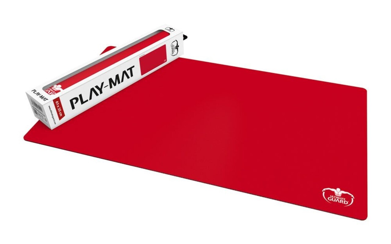 Ultimate Guard Speelmat Monochrome Rood 61 x 35 cm