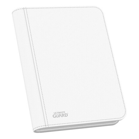 Ultimate Guard Zipfolio 160 Portfolio 8-Pocket XenoSkin Wit Ultimate Guard Zipfolio 160 Portfolio 8-Pocket XenoSkin Wit