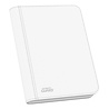 Ultimate Guard Zipfolio 160 Portfolio 8-Pocket XenoSkin Wit Ultimate Guard Zipfolio 160 Portfolio 8-Pocket XenoSkin Wit