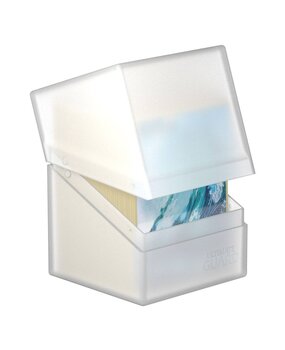 Ultimate Guard Boulder Deck Case 100+ Standard Size Frosted
