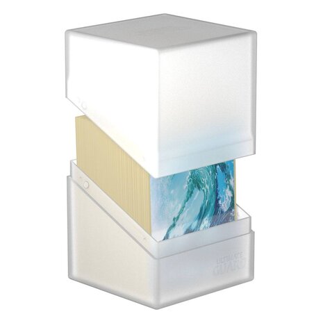 Ultimate Guard Boulder Deck Case 100+ Standard Size Frosted Ultimate Guard Boulder Deck Case 100+ Standard Size Frosted