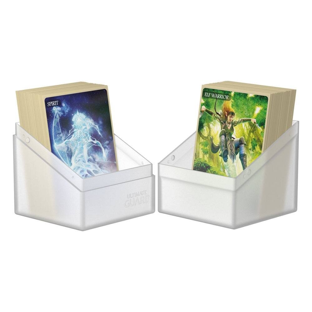 Ultimate Guard Boulder Deck Case 100+ Standard Size Frosted Ultimate Guard Boulder Deck Case 100+ Standard Size Frosted