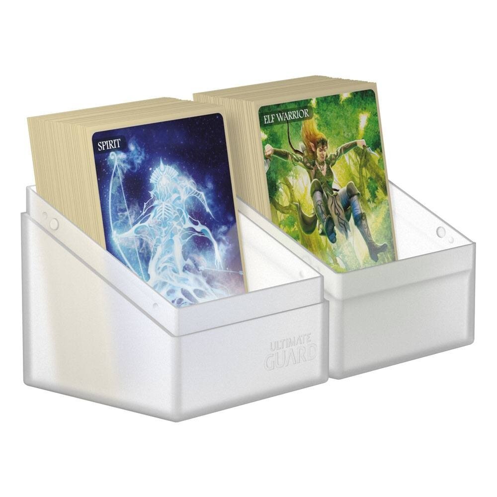 Ultimate Guard Boulder Deck Box 100+ Standard Size Frosted