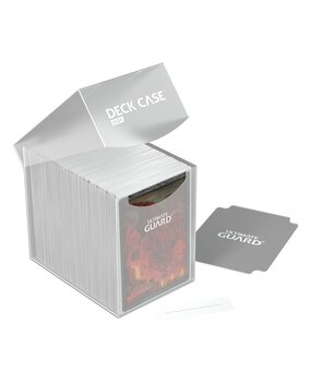 Ultimate Guard Deck Box 133+ Standard Size Transparant Ultimate Guard Deck Box 133+ Standard Size Transparant