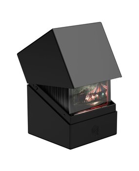 Ultimate Guard Boulder Deck Box 100+ Solid Zwart Ultimate Guard Boulder Deck Box 100+ Solid Zwart