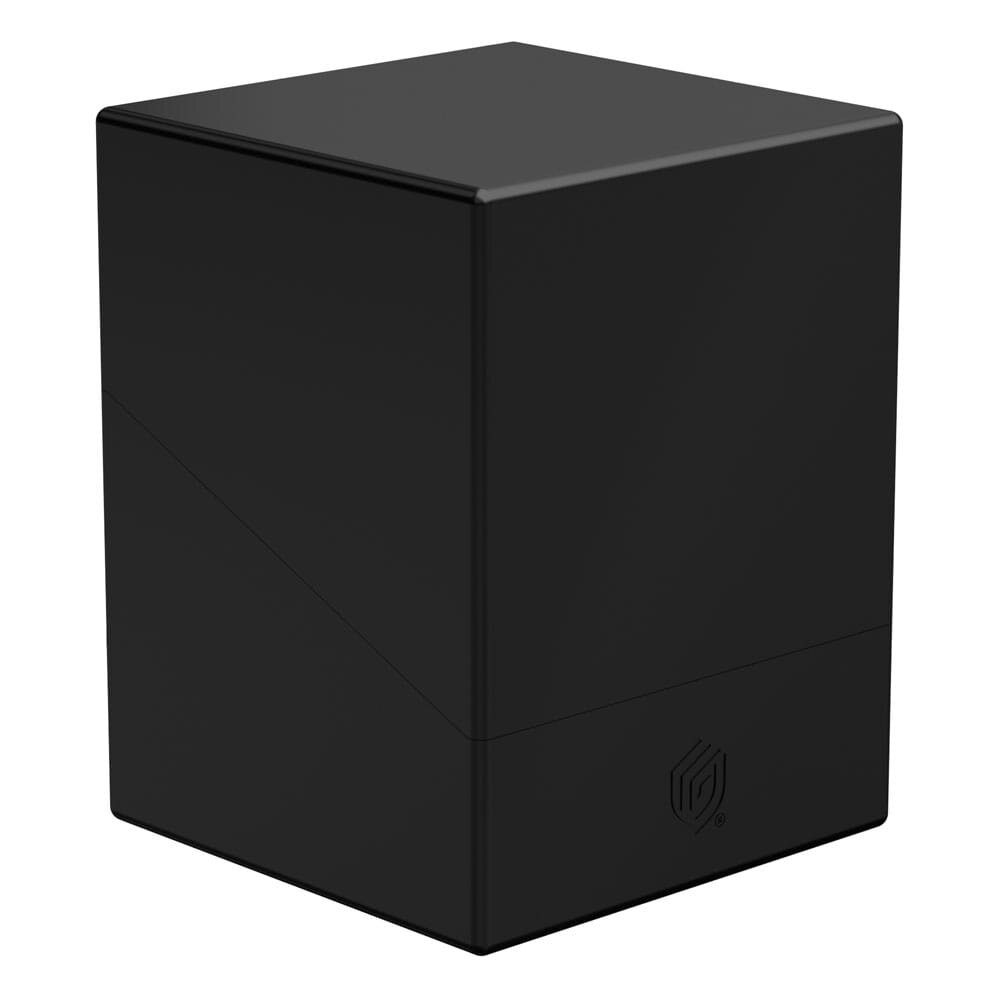 Ultimate Guard Boulder Deck Box 100+ Solid Black Ultimate Guard Boulder Deck Box 100+ Solid Black