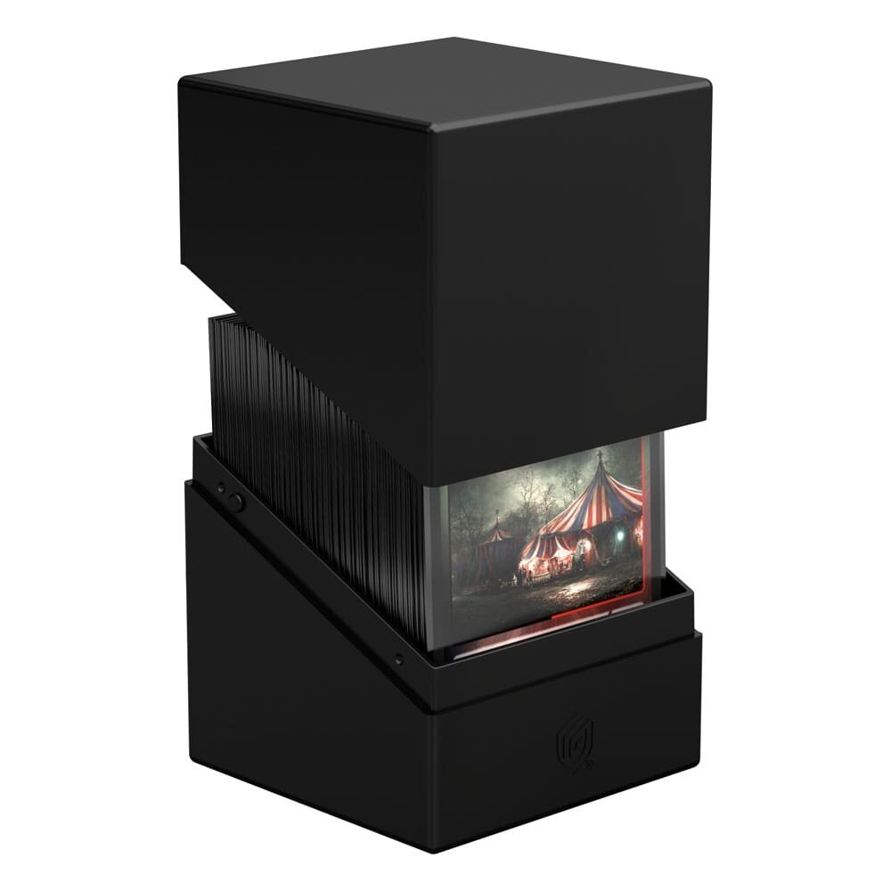 Ultimate Guard Boulder Deck Box 100+ Solid Zwart