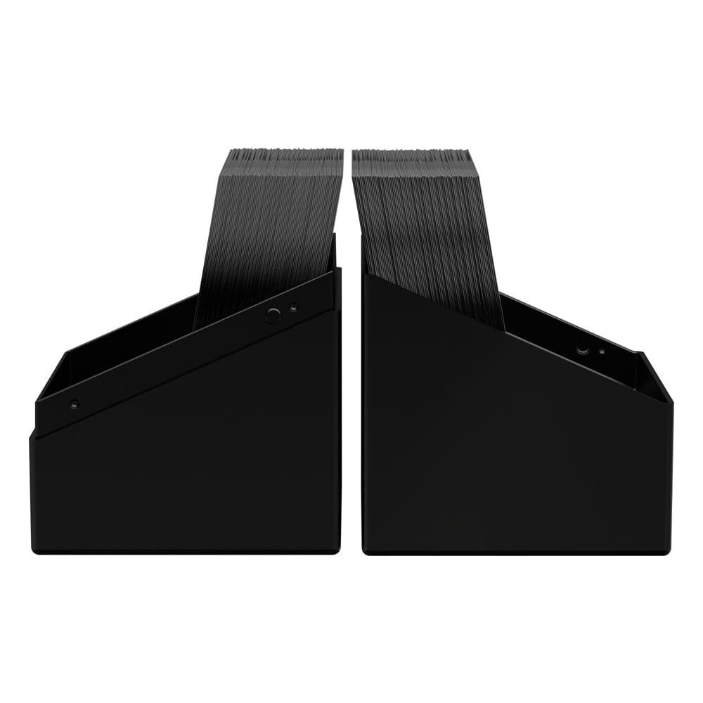 Ultimate Guard Boulder Deck Box 100+ Solid Black Ultimate Guard Boulder Deck Box 100+ Solid Black