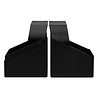 Ultimate Guard Boulder Deck Box 100+ Solid Zwart