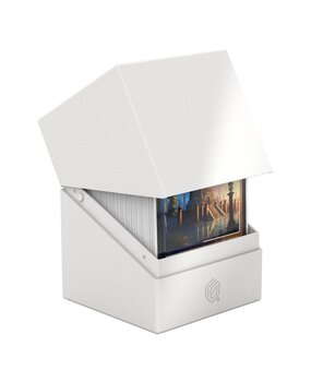 Ultimate Guard Boulder Deck Case 100+ Solid White